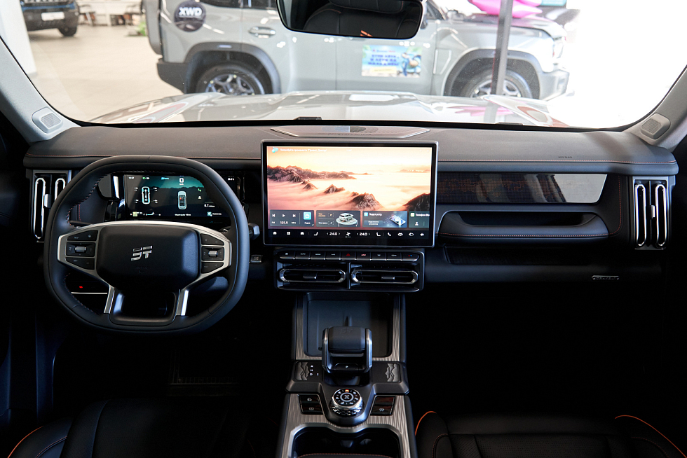 JETOUR T1 Комфорт, бежевый