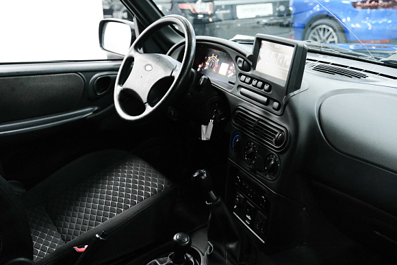 Lada (ВАЗ) Niva Travel Comfort'24, 2024 года, пробег 22000 км