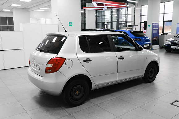 Skoda Fabia Classic, 2008 года, пробег 217000 км