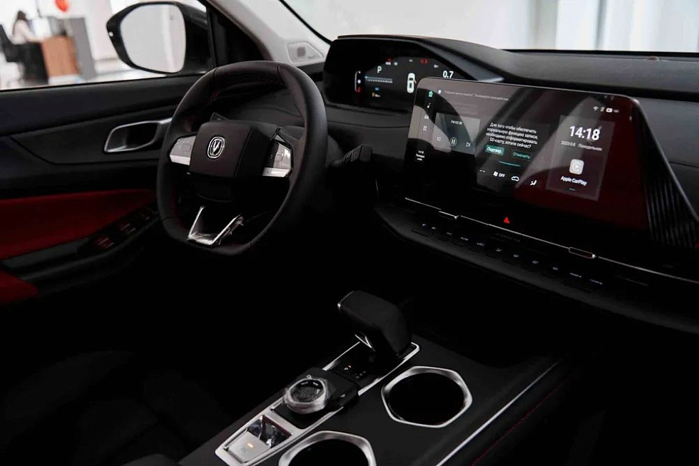 Changan UNI-S (CS55 Plus) Техно+, белый