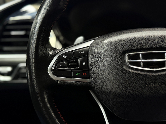 Geely Tugella, 2021 года, пробег 139042 км