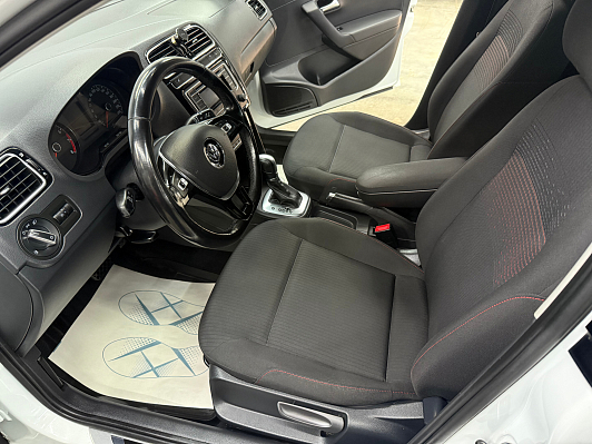 Volkswagen Polo Highline, 2017 года, пробег 107250 км