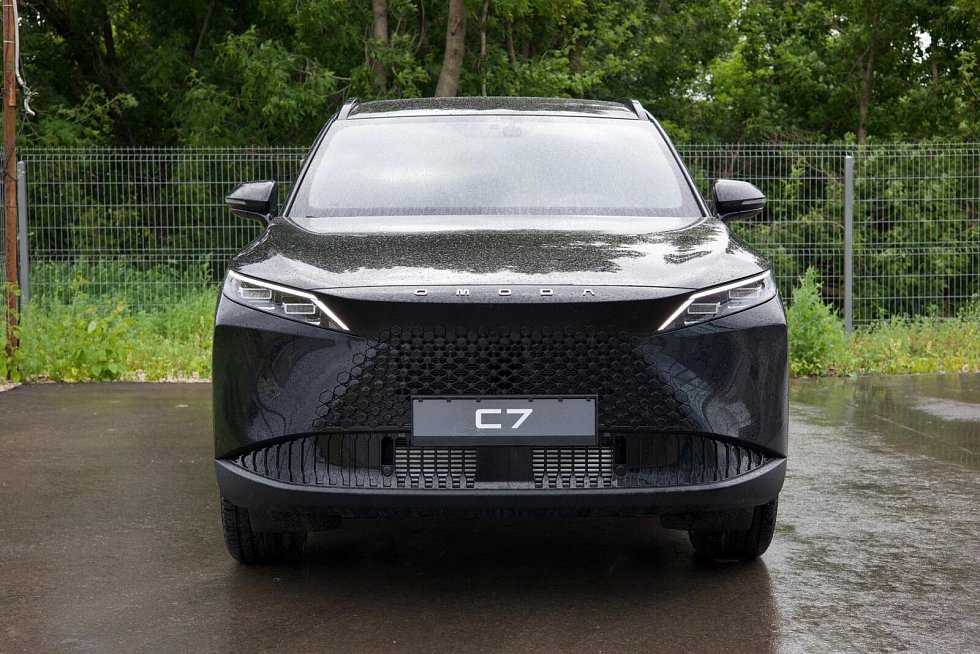 Omoda C7 Драйв, черный