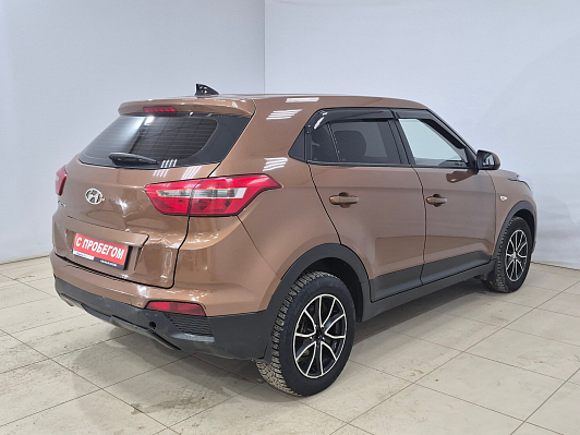 Hyundai Creta Comfort Plus + Advanced, 2016 года, пробег 290909 км