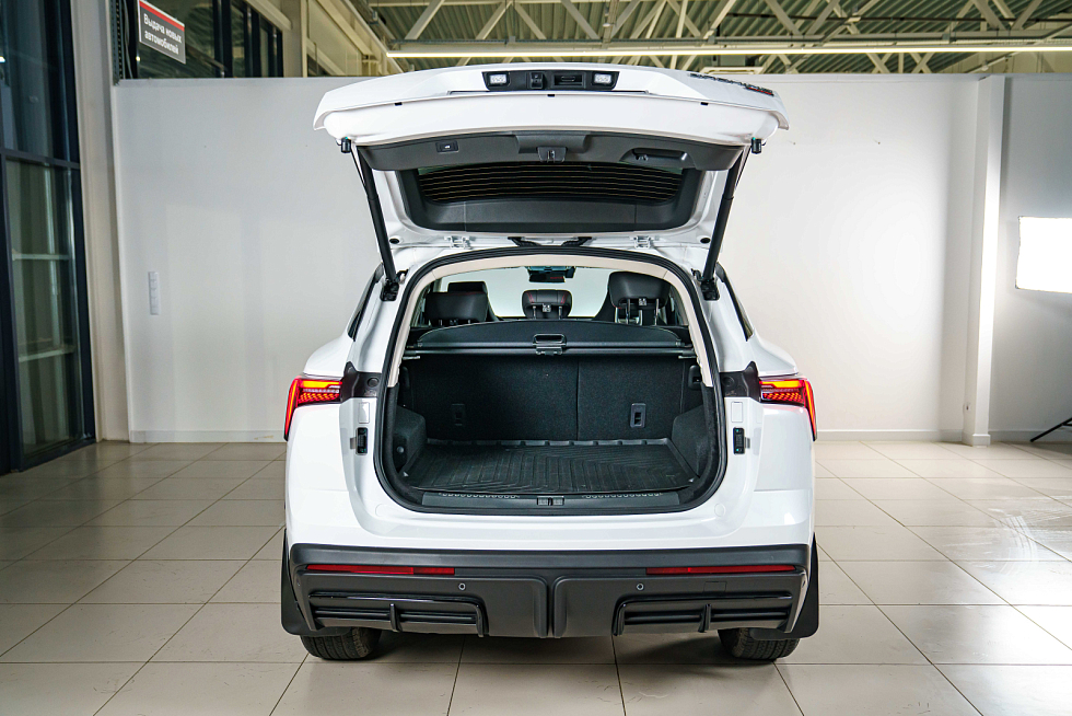 JETOUR DASHING Luxury, белый