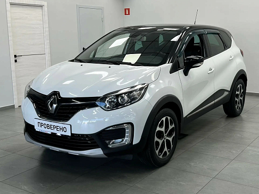 Renault Kaptur Style, 2017 года, пробег 125000 км