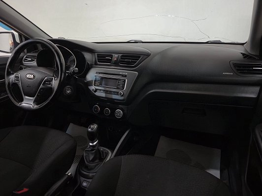 Kia Rio Comfort Аудио, 2015 года, пробег 159300 км