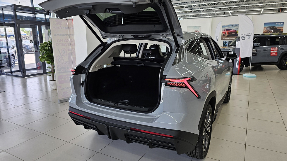 Jetour Dashing Люкс 2024, серый