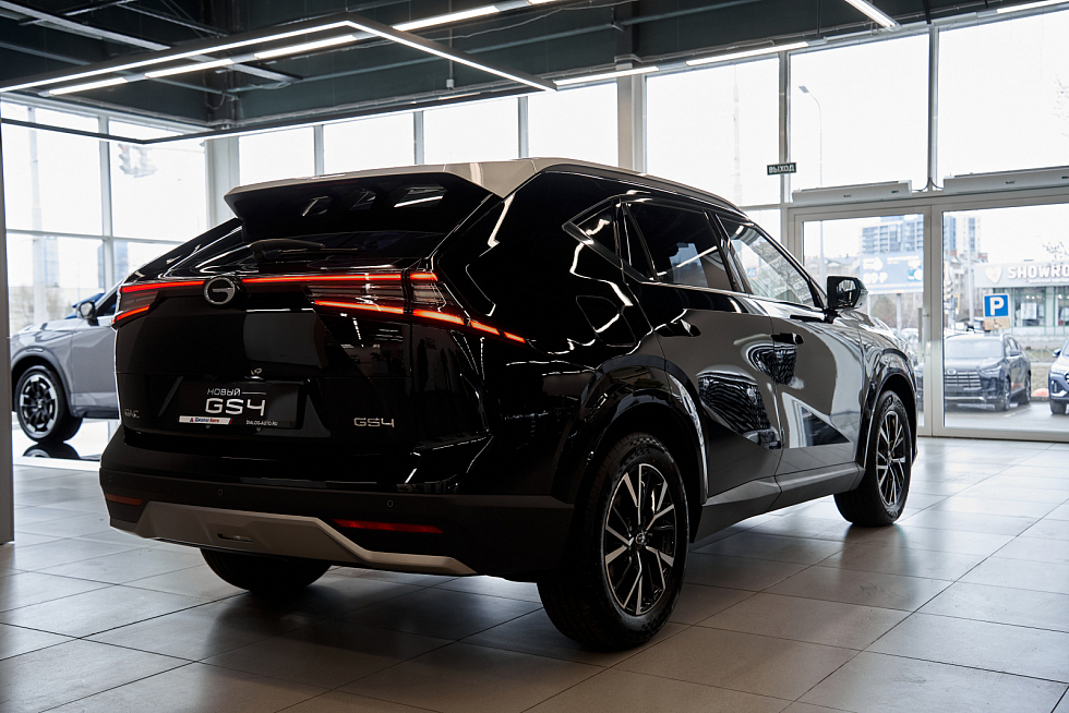 GAC GS4 GL, серебряный