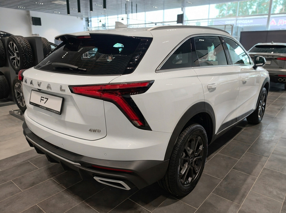 Haval F7 Оптимум (2026), белый