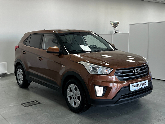 Hyundai Creta Comfort Plus + Advanced, 2017 года, пробег 124252 км