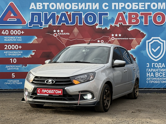 Lada (ВАЗ) Granta Comfort'23, 2022 года, пробег 57649 км