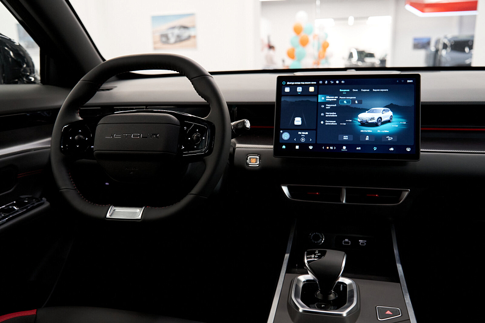 Jetour Dashing Люкс 2024, черный