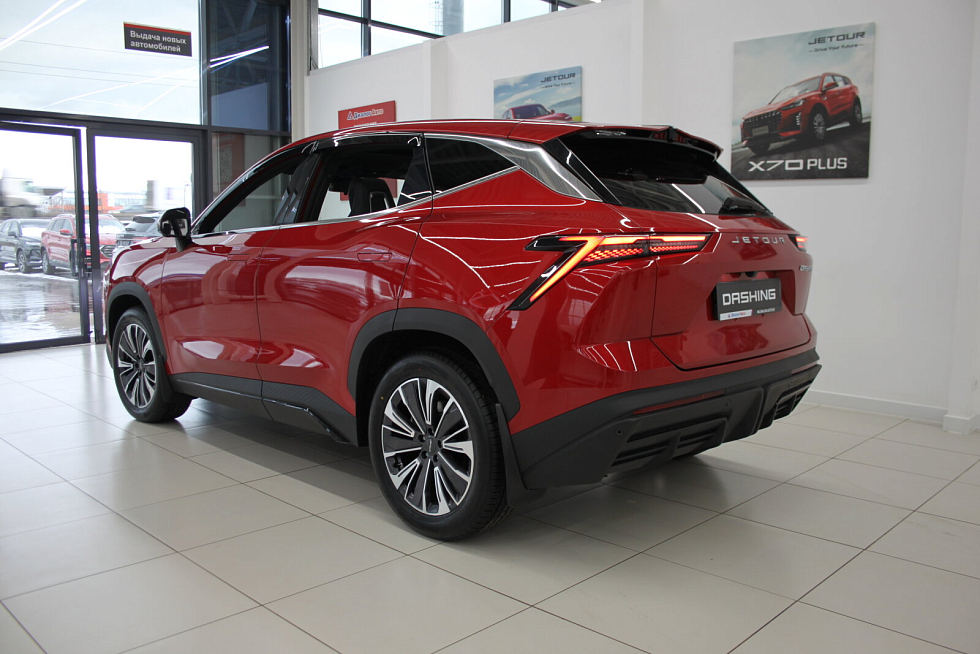 Jetour Dashing Комфорт 2024, красный