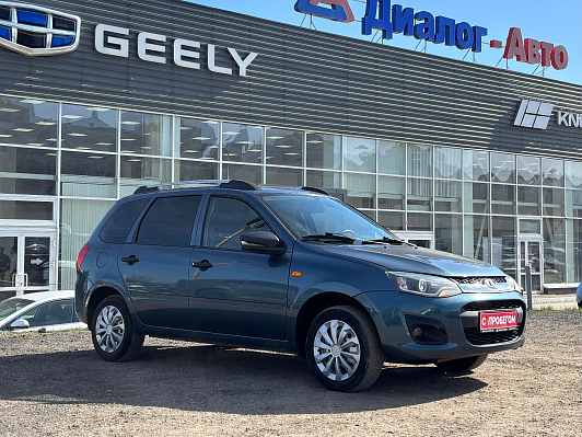 Lada (ВАЗ) Kalina Standard Glonass 21941-50-213, 2014 года, пробег 81567 км