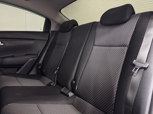 Kia Rio, 2019 года, пробег 91000 км