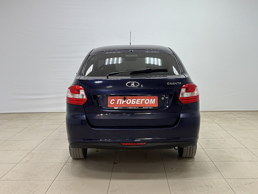 Lada (ВАЗ) Granta Comfort Multimedia Glonass 21911-51-00D, 2015 года, пробег 212068 км
