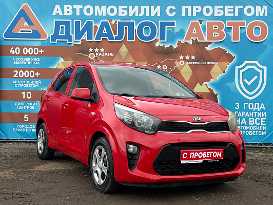 Kia Picanto Luxe, 2017 года, пробег 58960 км