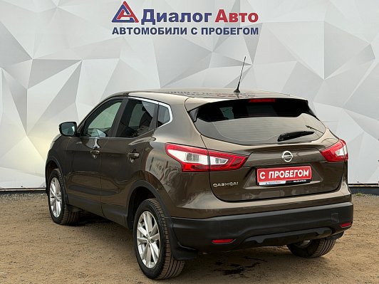 Nissan Qashqai SE+, 2014 года, пробег 273289 км