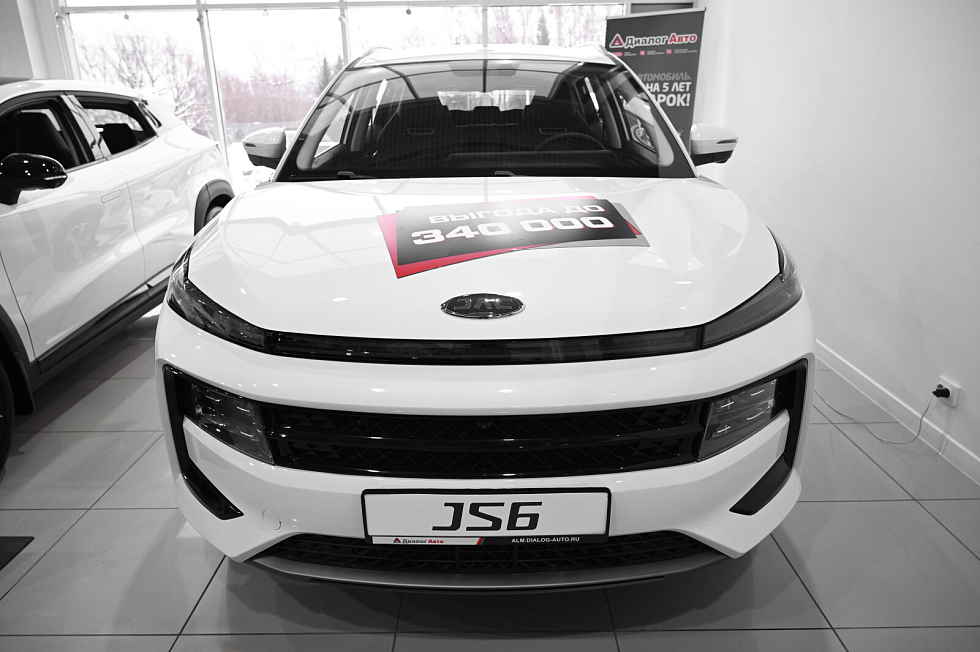 JAC JS6 Luxury, белый