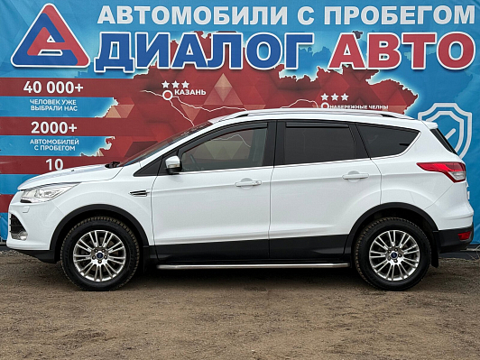 Ford Kuga Titanium, 2014 года, пробег 130486 км