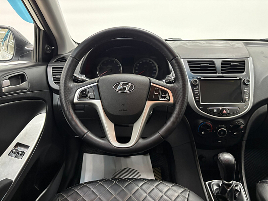 Hyundai Solaris Comfort, 2015 года, пробег 97091 км