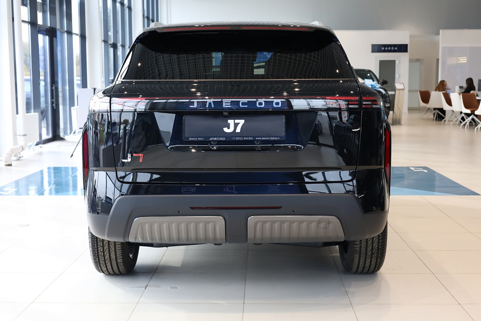 Jaecoo J7 Limited Edition, черный