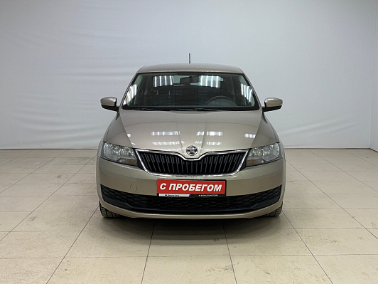 Skoda Rapid Hockey Edition Active, 2018 года, пробег 105178 км