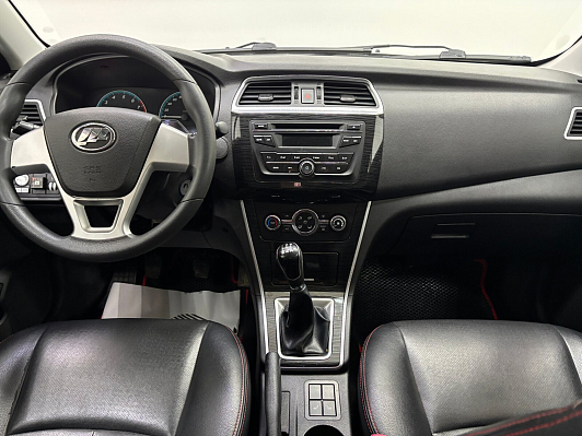 Lifan Solano Basic, 2016 года, пробег 103431 км