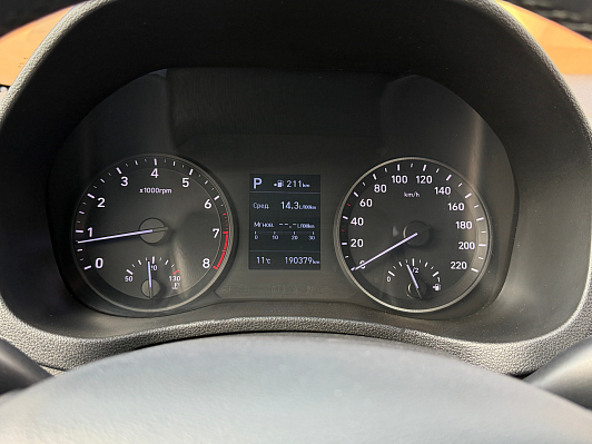 Hyundai Solaris Comfort, 2019 года, пробег 190000 км