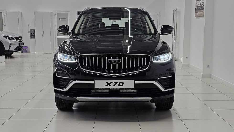 Belgee X70 Престиж+, черный