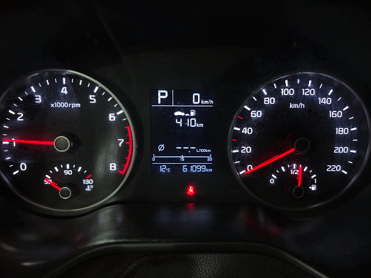 Kia Rio Comfort, 2019 года, пробег 61099 км