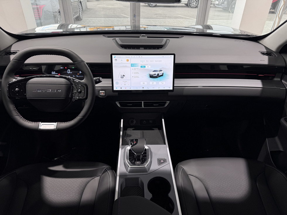 Jetour Dashing Комфорт 2024, черный