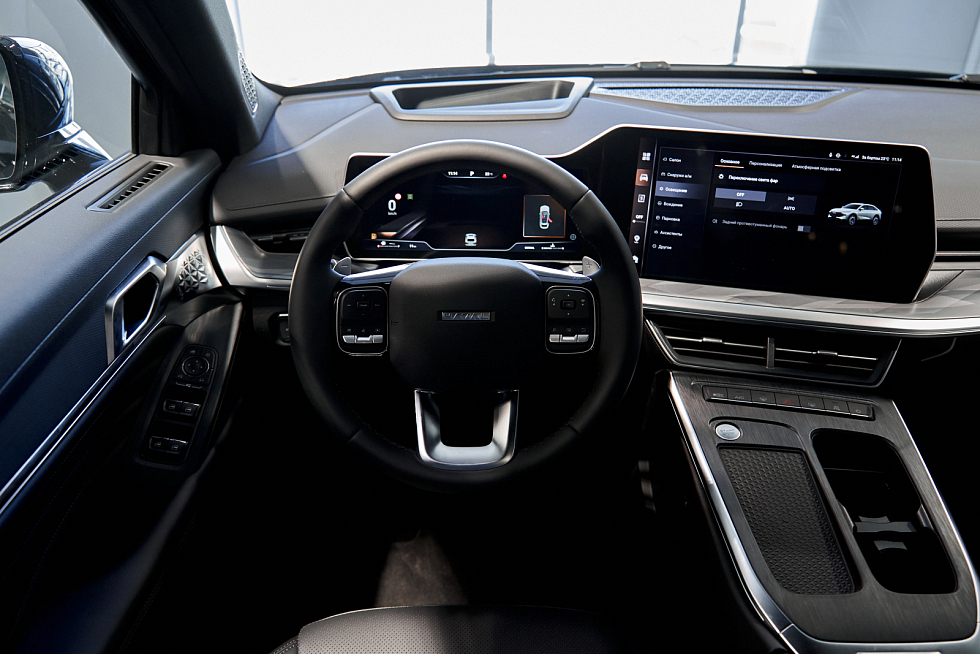 Haval F7x Техно, черный