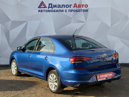 Volkswagen Polo Respect, 2021 года, пробег 58164 км