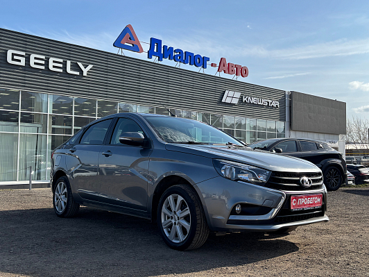 Lada (ВАЗ) Vesta Comfort Winter, 2020 года, пробег 56687 км