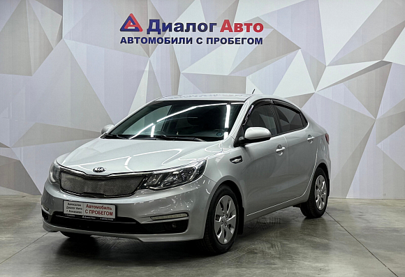 Kia Rio Comfort Аудио, 2015 года, пробег 133483 км