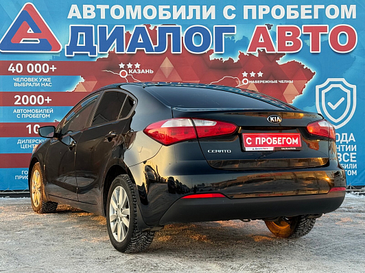 Kia Cerato Luxe, 2015 года, пробег 203000 км