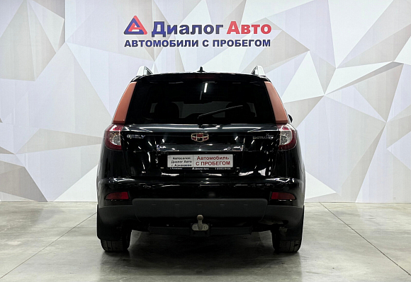 Geely Emgrand X7 Comfort, 2014 года, пробег 124155 км
