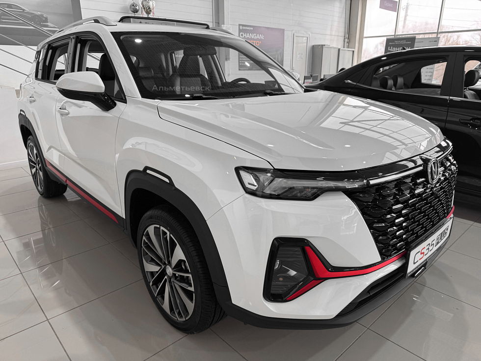 Changan CS35 Plus Техно, белый
