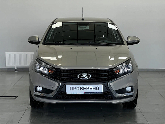 Lada (ВАЗ) Vesta Luxe, 2018 года, пробег 130000 км