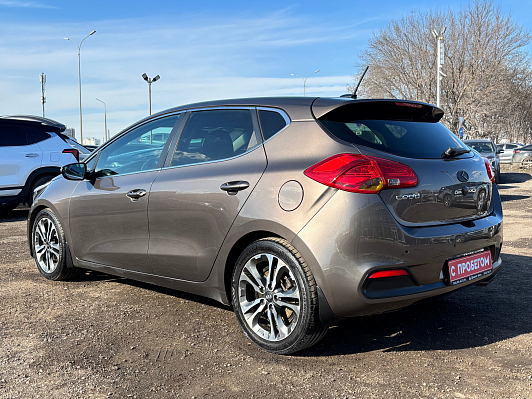 Kia Ceed Prestige, 2013 года, пробег 164000 км