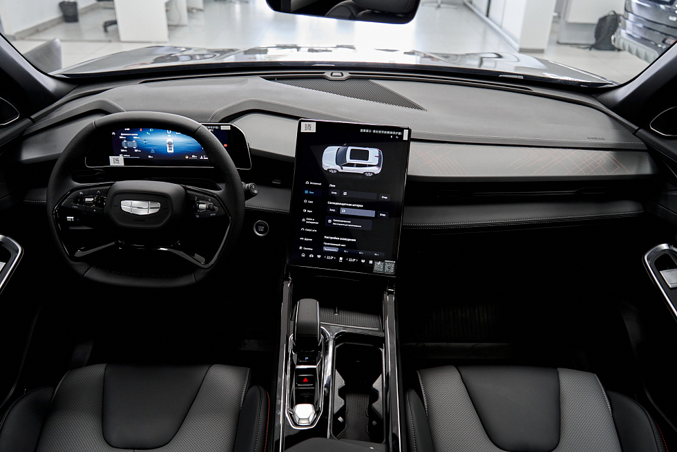 Geely Cityray Luxury, серый