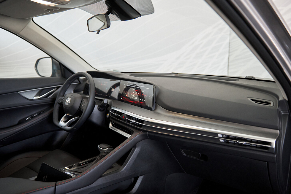 Changan CS35 Plus Комфорт, серый