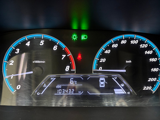 Lifan Solano Basic, 2016 года, пробег 103431 км