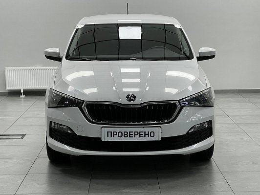 Skoda Rapid Style, 2020 года, пробег 108406 км