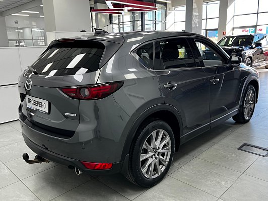 Mazda CX-5, 2021 года, пробег 169600 км