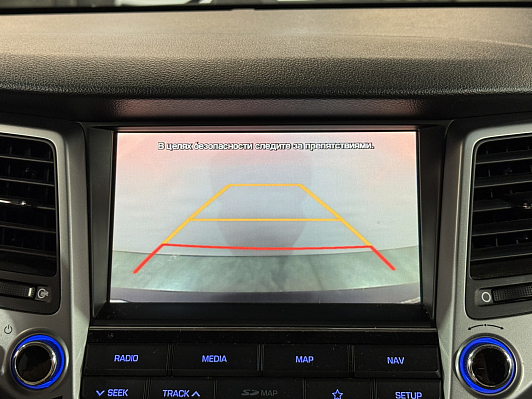 Hyundai Tucson, 2018 года, пробег 119560 км
