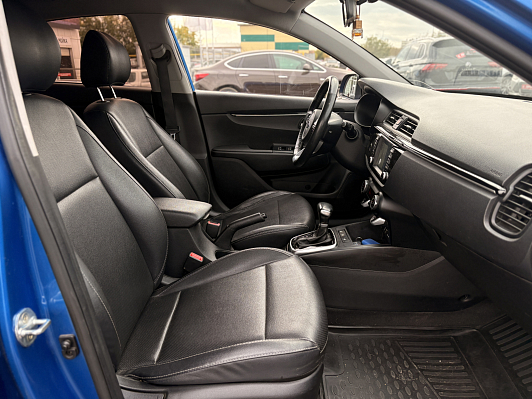Kia Rio Premium, 2019 года, пробег 176054 км