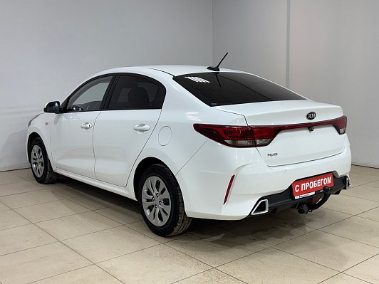Kia Rio Comfort, 2020 года, пробег 100629 км